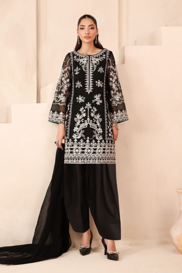 Maria B Luxury Pret | Cotton Net Suit