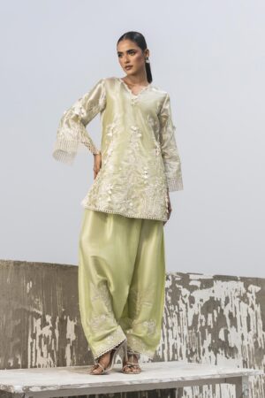 Sana Safinaz Luxury Pret - SS25FOR386P2T