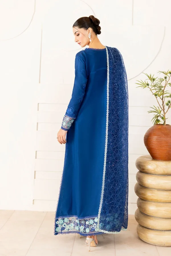 Mushq Zarminay Luxury Pret - Kayra