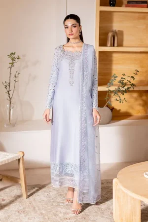 Mushq Zarminay Luxury Pret - Verve