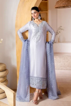 Mushq Zarminay Luxury Pret - Elya