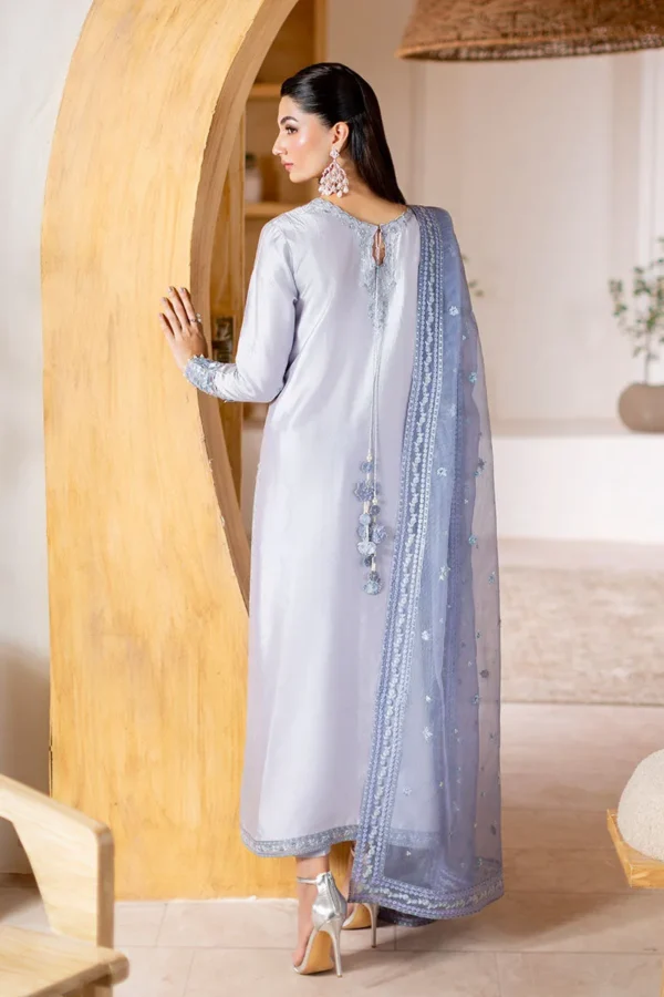 Mushq Zarminay Luxury Pret - Elya