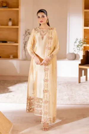 Mushq Zarminay Luxury Pret - Aurea