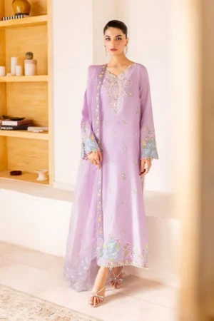 Mushq Zarminay Luxury Pret - Serin
