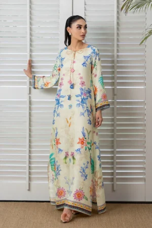 Mina Hasan Signature Prints - Floral Sundress Kaftan