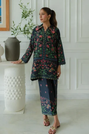 Mina Hasan Signature Prints - Florals at Dusk