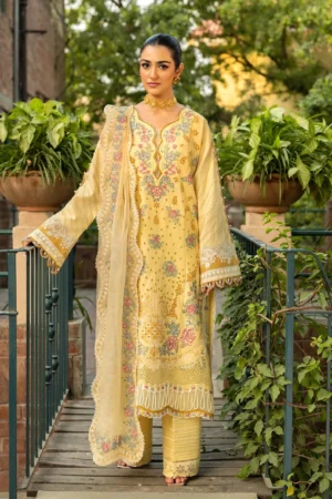 Maryam Hussain Luxury Lawn | Marjaan