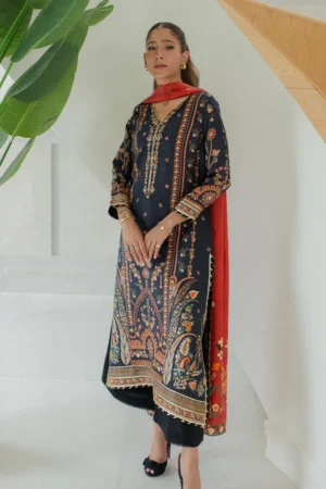 Mina Hasan Signature Prints - Blooms like fireworks