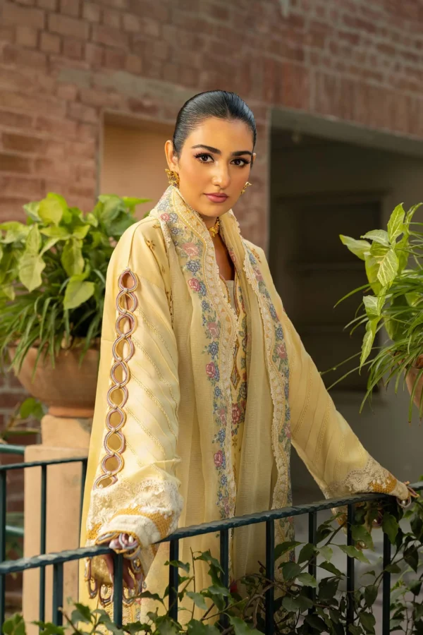 Maryam Hussain Luxury Lawn | Marjaan