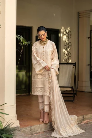 Maryam Hussain Luxury Lawn | Raya