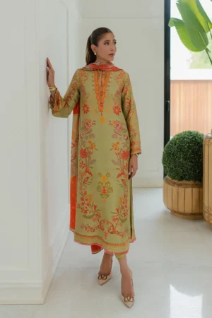 Mina Hasan Signature Prints - Pistachio Dreams