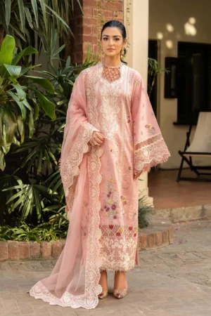 Maryam Hussain Luxury Lawn | Naina