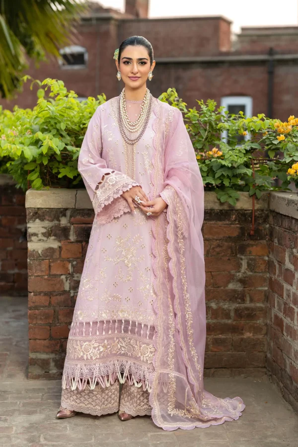 Maryam Hussain Luxury Lawn | Samar