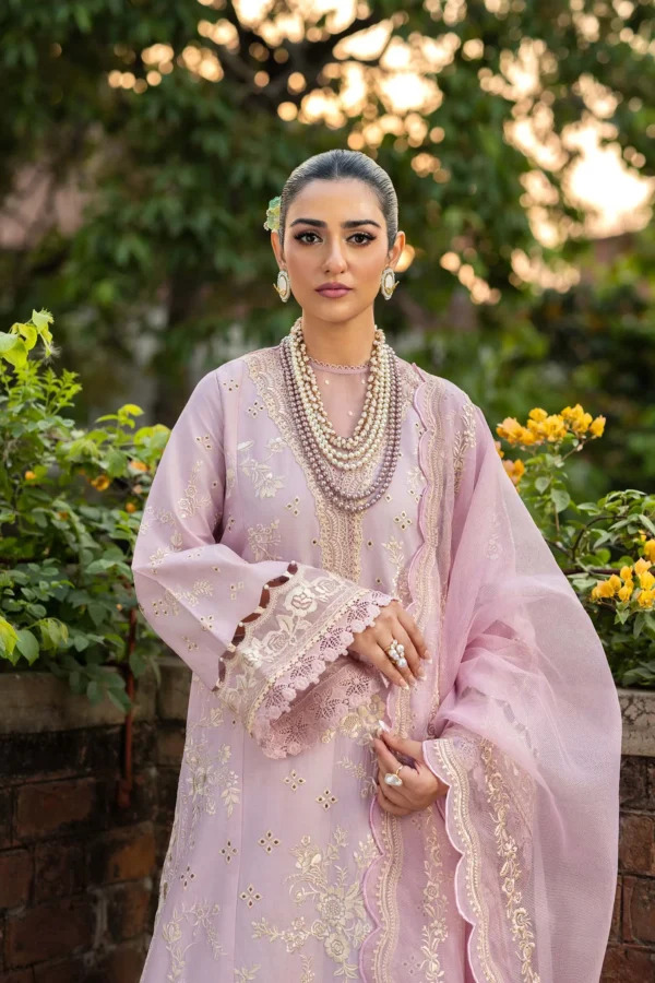 Maryam Hussain Luxury Lawn | Samar