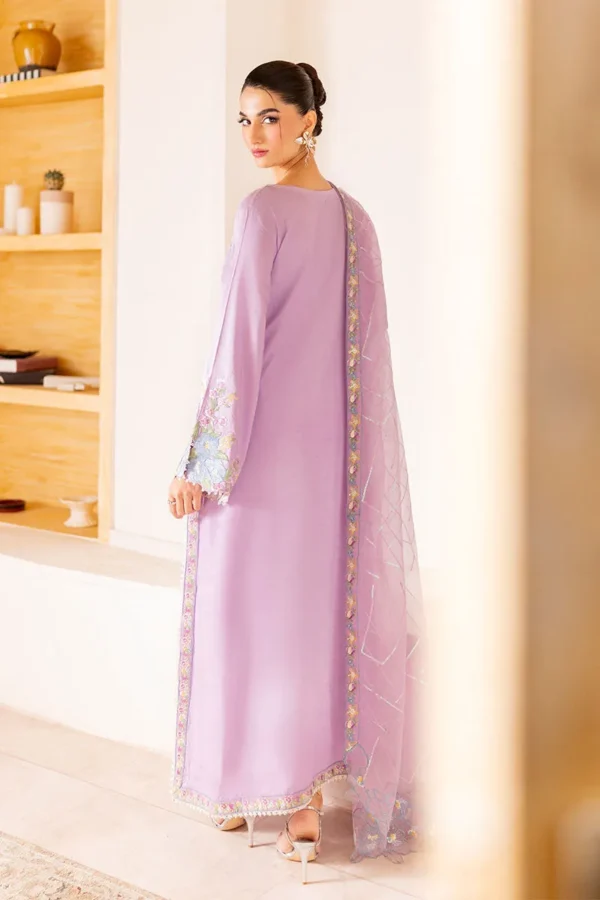 Mushq Zarminay Luxury Pret - Serin