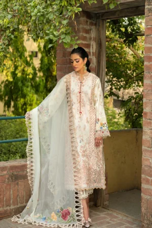 Maryam Hussain Luxury Lawn | Batik