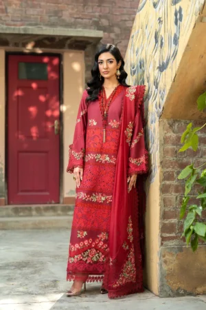 Maryam Hussain Luxury Lawn | Amal