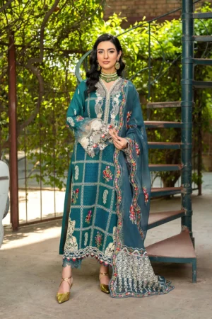 Maryam Hussain Luxury Lawn | Neelum