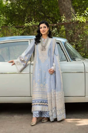 Maryam Hussain Luxury Lawn | Badal