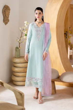 Mushq Zarminay Luxury Pret - Solstice