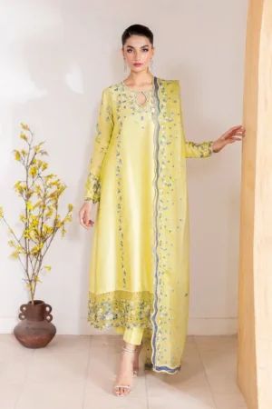 Mushq Zarminay Luxury Pret - Lumiere