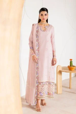 Mushq Zarminay Luxury Pret - Reyna