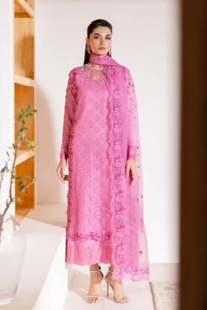 Mushq Zarminay Luxury Pret - Kaia
