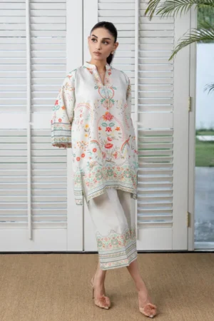 Mina Hasan Signature Prints - Ivory Glam