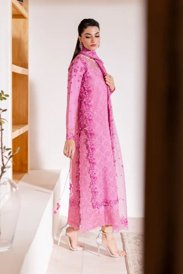 Mushq Zarminay Luxury Pret - Kaia
