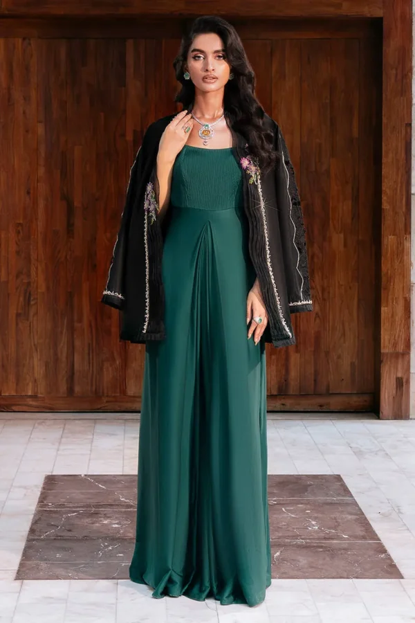 Zainab Salman Muse Festive Pret - Black Wave