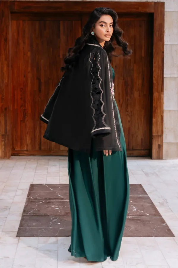 Zainab Salman Muse Festive Pret - Black Wave