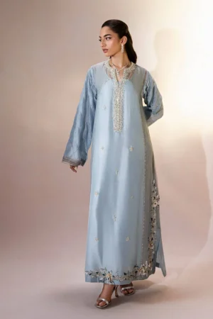 Zainab Salman Formals - Blue Bird