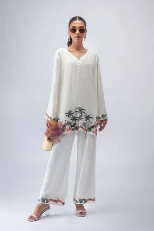 Zainab Chottani Zahra 25 - It Girl - White