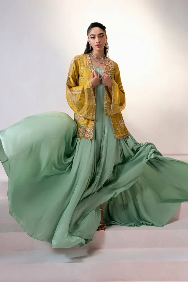 Zainab Salman Formals - Yellow Mellow
