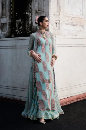 Hussain Rehar Festive Pret 25 - Maklina