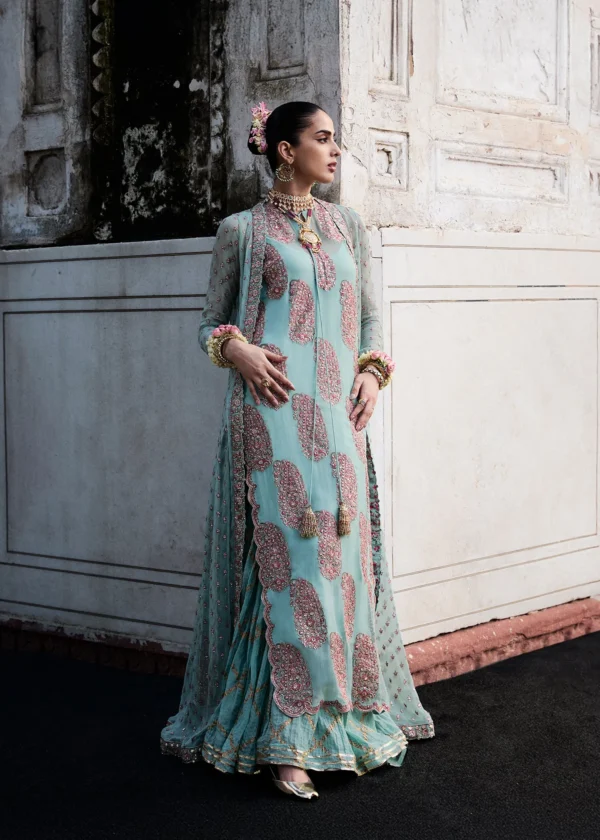 Hussain Rehar Festive Pret 25 - Maklina