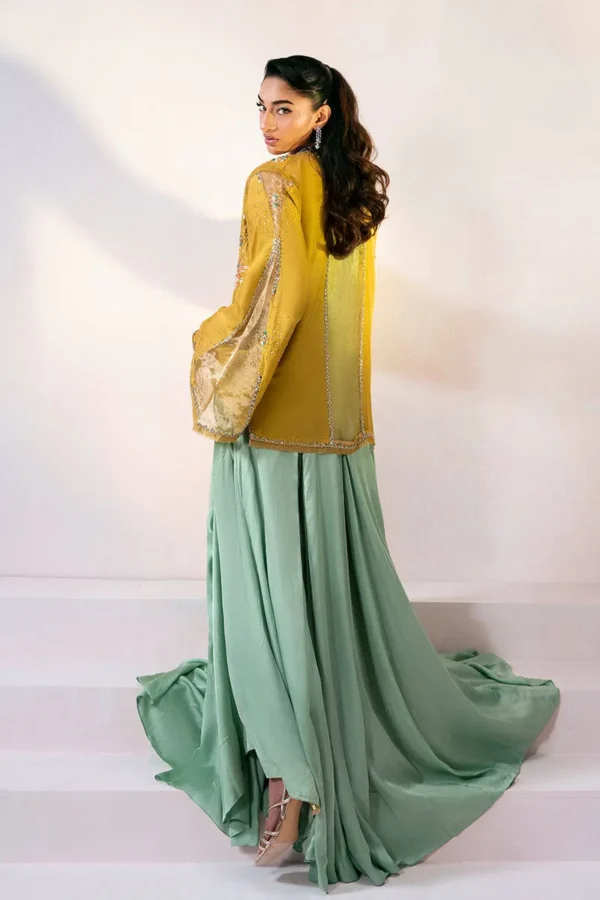 Zainab Salman Formals - Yellow Mellow