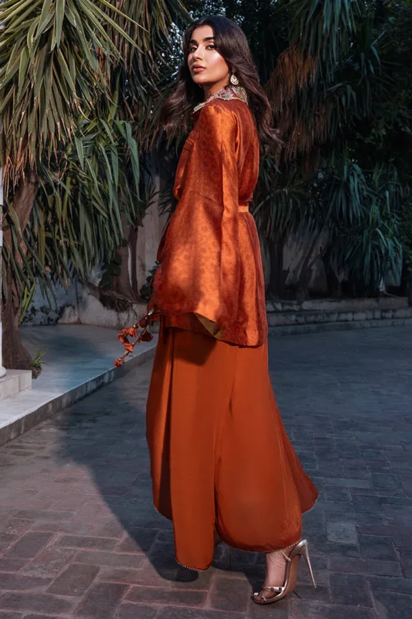 Zainab Salman Muse Festive Pret - Rustic Blush