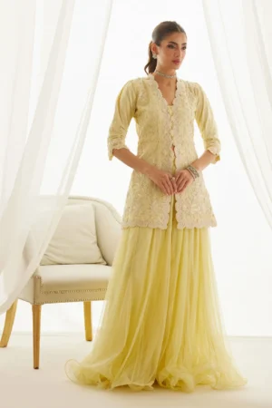 Farah Talib Aziz Wedding Luxe Pret - Lavin