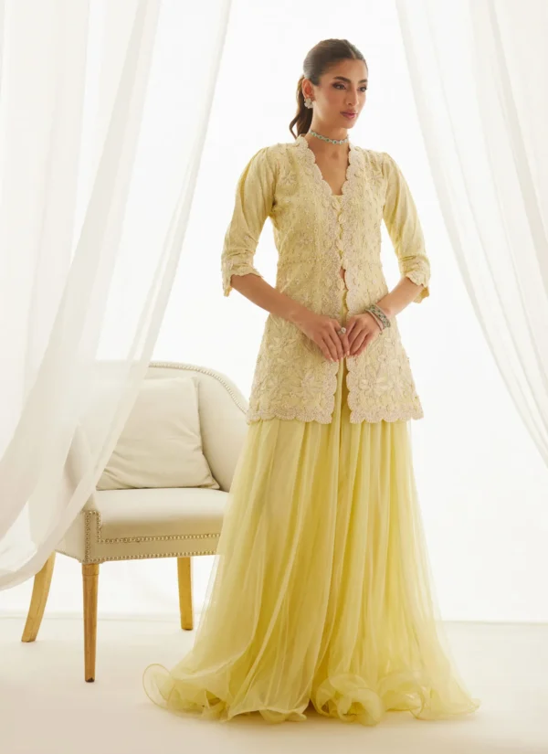 Farah Talib Aziz Wedding Luxe Pret - Lavin
