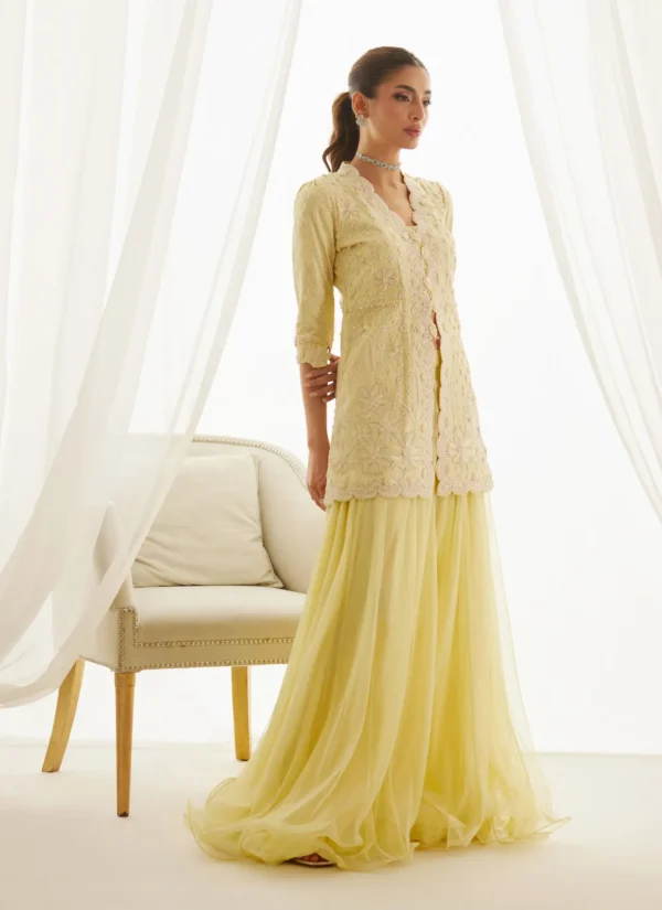 Farah Talib Aziz Wedding Luxe Pret - Lavin
