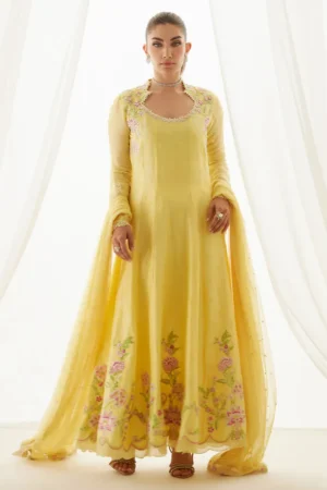 Farah Talib Aziz Wedding Luxe Pret - Vernie