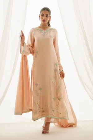 Farah Talib Aziz Wedding Luxe Pret - Corvina