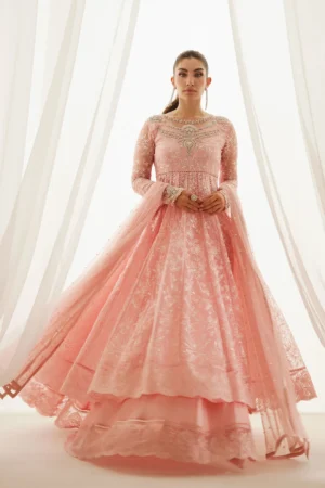 Farah Talib Aziz Wedding Luxe Pret - True Blush