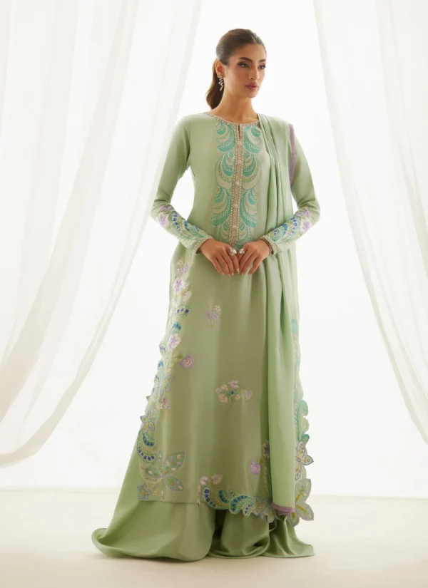 Farah Talib Aziz Wedding Luxe Pret - Jovie