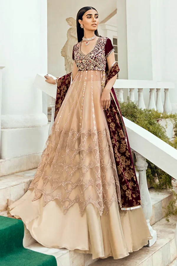 Zainab Salman Formals - Jaipur Kalidaar