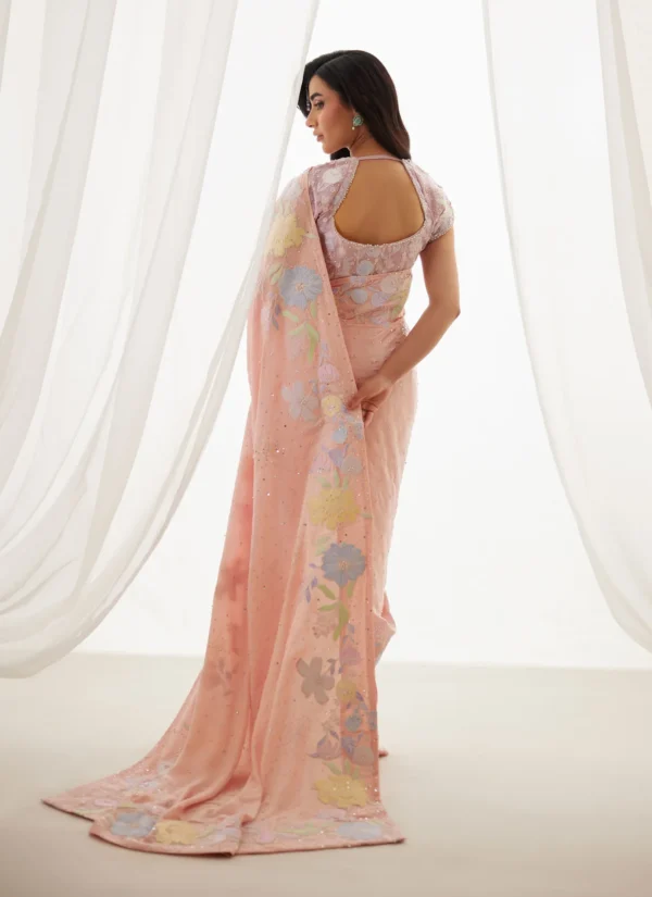 Farah Talib Aziz Wedding Luxe Pret - Neve Blush