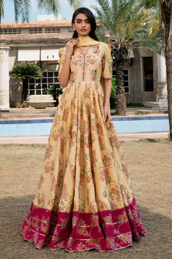 Zainab Salman Muse Festive Pret - Butter Bloom