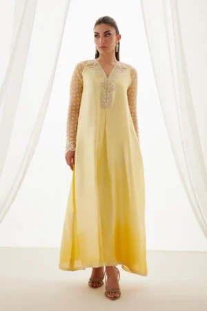 Farah Talib Aziz Wedding Luxe Pret - Inez Lemon