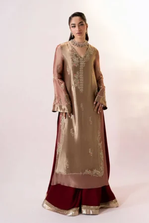 Zainab Salman Formals - Brown Sun